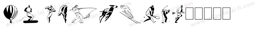 DF leigaso字体转换